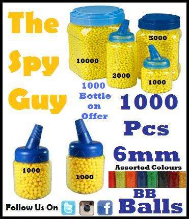 1000 Pcs BB Balls for all Air soft Guns