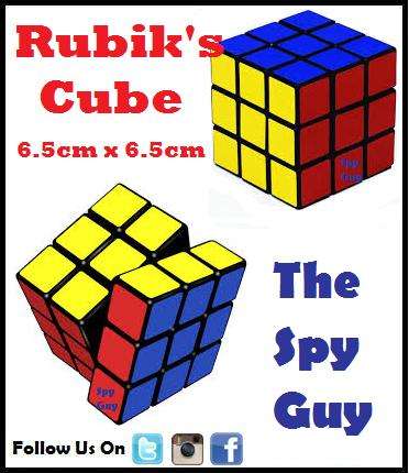 Rubiks Cube Hours of Fun Mind Game
