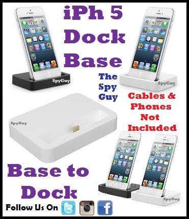 iPh 5 Dock Base only for iPhone