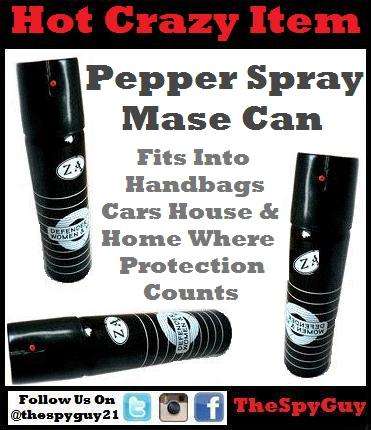 Pepper Spray Mace Fog Perfect for hand Bags Self Protection