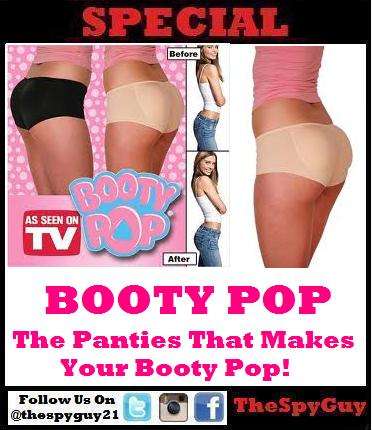BOOTY POP The Panties that make your Booty Pop Comfortable Enough to Wear Everyday