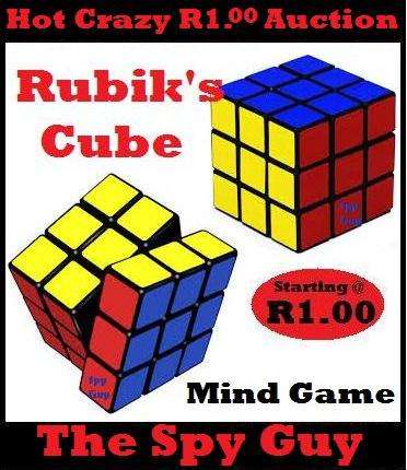 Rubiks Cube Hours of Fun Mind Game for all Children and Adults Alike Brain Tezer
