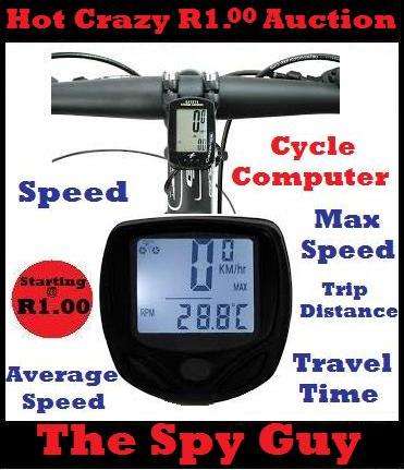 Cycle Computer Measures Speed Traveling Time Average Speed Trip Distance Maximum Speed Clock KM Mile