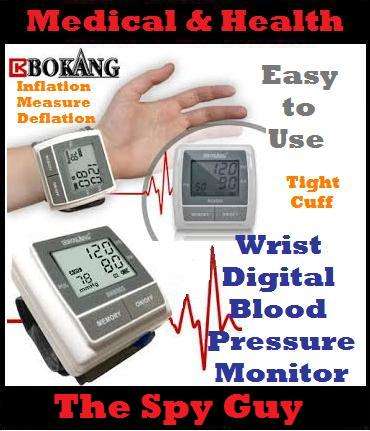 Wrist Digital Blood Pressure Monitor Easy to Use and Accurate by Bokang Health Care Medical