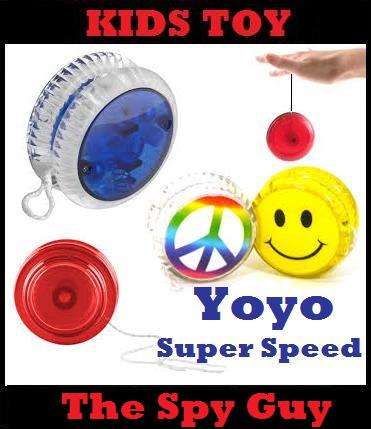 Yoyo Super Speedster in Funky Colours and Styles Do Tricks with Yoyos