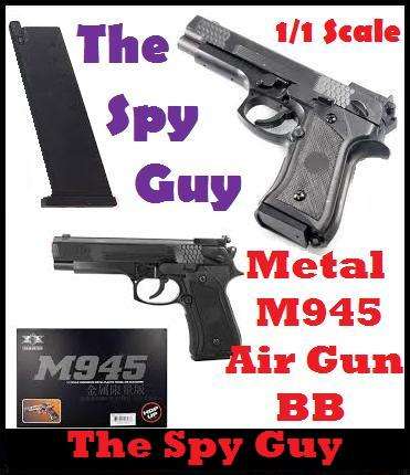 Metal Gun Air Soft BB Gun Series 1/1 Scale Hip Hop System GUNS