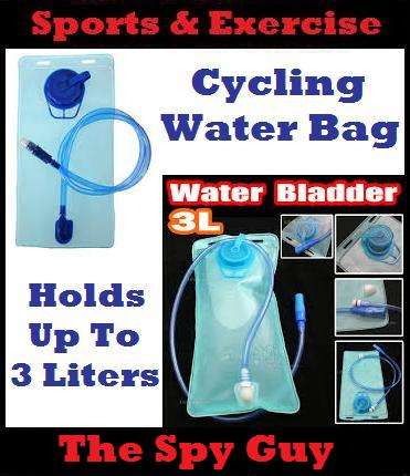 Cycling Water Bladder Bottle Bag Stores Enough Water for Long Distance Cycling