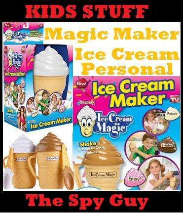 Ice Cream Magic Maker Shake Ice Cream in 3 minutes Prepare and Enjoy Ages 4 & Up