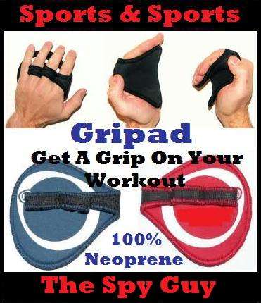 Gripad Get a Grip on Your Workout at Gym & Home When Exercising Helps with slipping