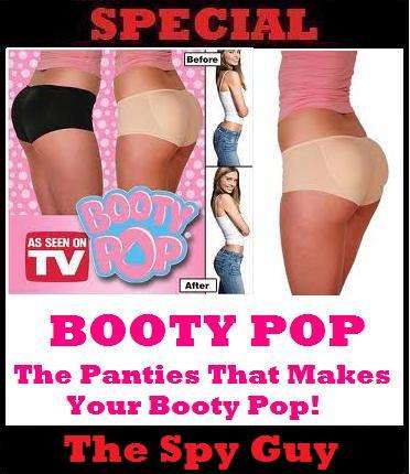 BOOTY POP The Panties that make your Booty Pop Comfortable Enough to Wear Everyday