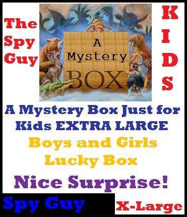 Kids EXTRA LARGE Mystery Box a Lucky Packet Surprise with Toys and More
