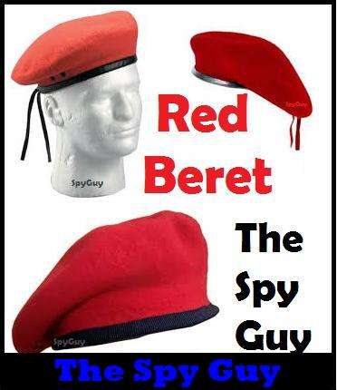Red Beret Same as worn by the Economic Freedom Fighters Eff or ANC Head Gear Unbranded