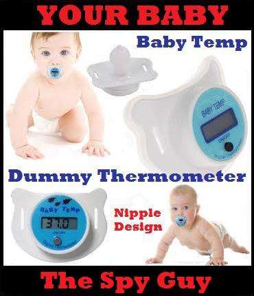 Baby Temp Dummy Digital Thermometer with New Nipple Design Take Temperature Quickly
