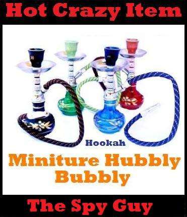 Hubble Bubbly (Badshah Hookahs) Small Glass Bottom Assorted Styles Colours