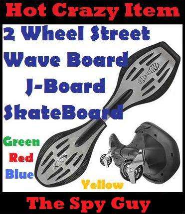 Street Wave 2 Wheel Street Surfing Skateboard Jay Board Assorted Styles Colours and Graphics
