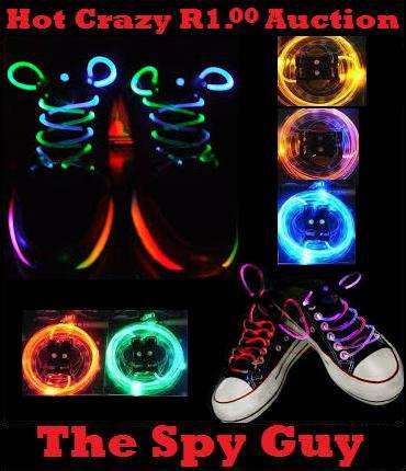 Platube Light Shoe Laces Magical Lighting Up Shoes with Flashing Lights for Night Activities