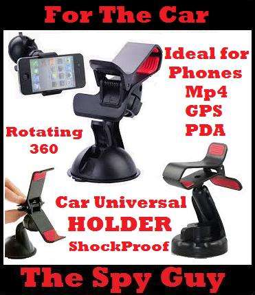 Car Universal Holder Compatible with Mobile Phones GPS Mp4 and PDA Gadgets