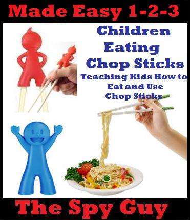 Children Chop Stick Making Eating Easy and Teaching at the same time for Boys Girls Adults Too