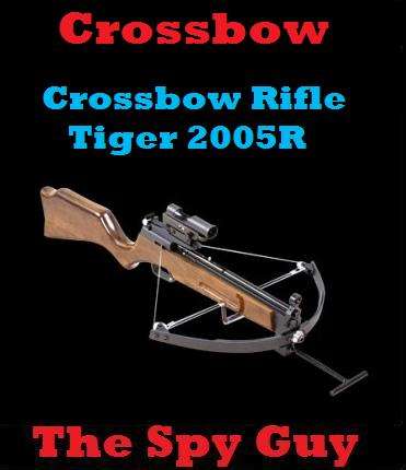 Crossbow Rifle Tiger 2005R Special Edition For Lite Hunting or Target Shooting This is a Weapon