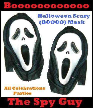 Halloween Scary (BOOOO) Mask For All Celebrations Parties Dress Ups
