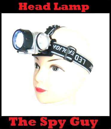 Head Lamp with 3 Function 10LED Light for Camping Hunting Fishing