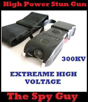 TW 300KV EXTREAME HIGH VOLTAGE Siren Stun Gun