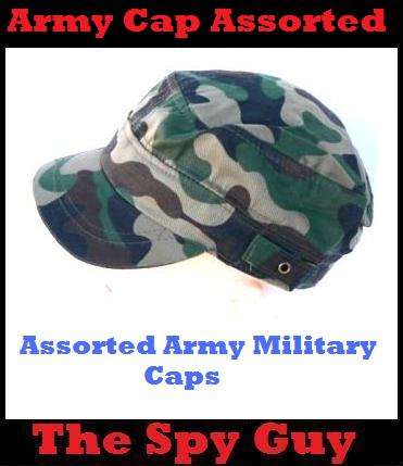 USA Military Camo Hat In Assorted Shades and Other Colours As Well Army Cap