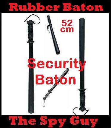Security Baton Around 52cm As Used by Security Guards and Police