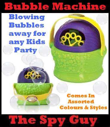 Bubble Machine Blows Bubbles Fun for all Children Machine is a Toy Bubble Play Set