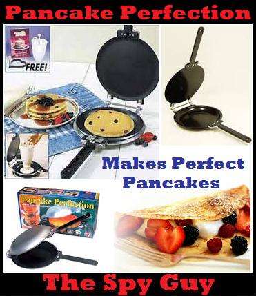 Pancake Perfection Make Delicious Pancakes Without Added Fat Quickly