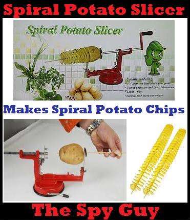 DEAL Of The WEEK Spiral Potato Slicer Fun Spiral Chips Fun for Kiddies Parties