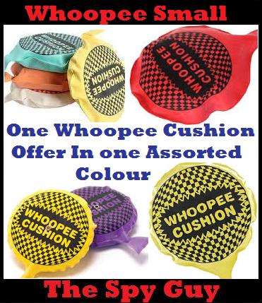 Whoopee SMALL Fart Cushion Fun for all Ideal for Birthday Give away and Family Tricks