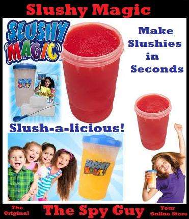 Slushy Magic Make Slushies in Seconds Slushify Any Drink Slush-a-licious and so Easy 1 2 3