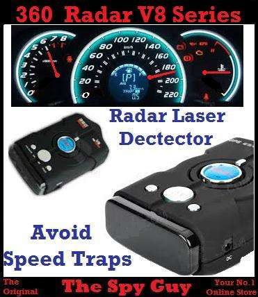 360 Degree Radar Laser Detector V8 Series and Avoid Traffic Fines Stop Prosecution