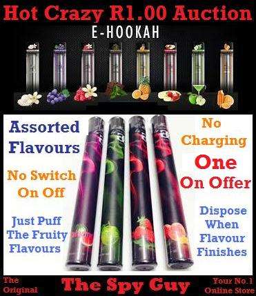 E-Hookah x1 Assorted Fruity Hubbly Sticks Gives a Number of Puffs and then Just Dispose