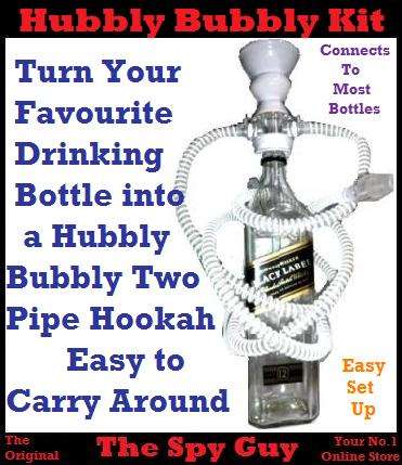 Kit for Hubbly Bubbly Bottle Turn Your Favorite Drinking Bottle into a Hookah in Minutes