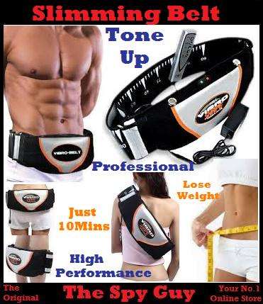 Vibro Shape Professional Slimming Belt Tones from Abdomen to the Calves Helps Blood Circulation