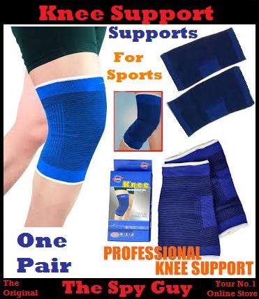 Knee Support to Protect & Help You in Sports Exercise Work or Play One Pair Grade Design