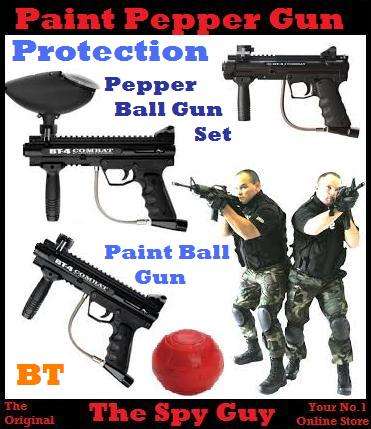 DEAL Of The WEEK Security Pepper Paint Ball Combat Gun Set 4 Personal Security or 4 Paint Balling