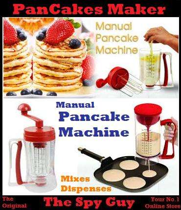 Pancake Machine Manual Mixes and Dispenses in the Same Device Easy Pancakes Muffins More