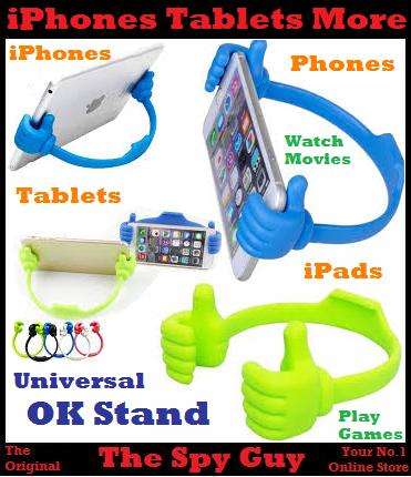 OK Stand for iPhone iPad Tablets Phones Watch Movies with the Easy Universal Holder Stand
