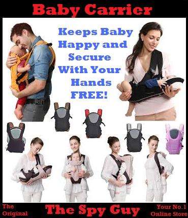 Baby Carrier Keeps Baby Happy and Secure Hands Free 4-18 Months Baby Care