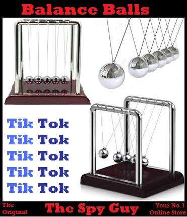 Balance Balls or Newton Cradle Balance Balls Tic Toc for Home or Office Physics Relaxing