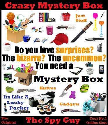 Crazy Mystery Surprise Box Bid Now Its Like a Lucky Packet with Goodies Just For YOU