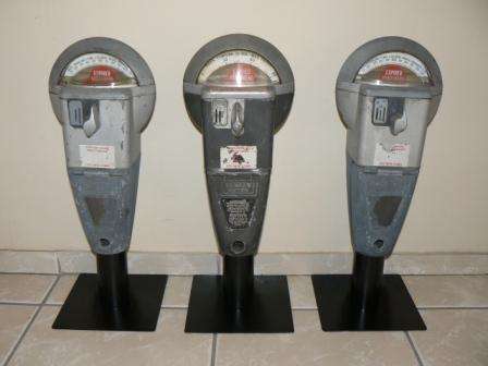 Old 60s DUNCAN PARKING METER  (ORIGINAL COLLECTABLE)