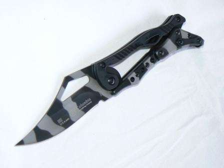 CSR (LARGE) USA Combat Pocket Knife