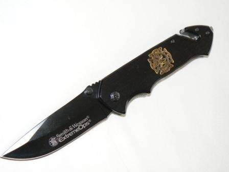 Fire Dept Extreme Ops SWAT 1 S&W Steel Knife