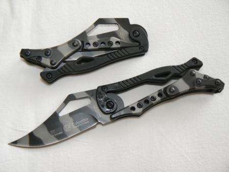 CSR USA Combat Pocket Knife (MEDIUM)
