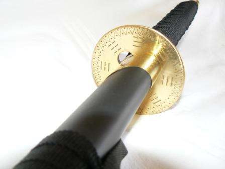 Gold Dragon Full Tang (Battle Ready) Katana