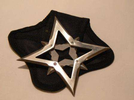 Silver NEO-NATS Throwing Star